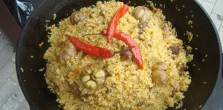 Секрети приготування плову