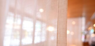 Як відбілити тюль содою