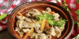 Рецепт ніжних та ароматних курячих шлуночків