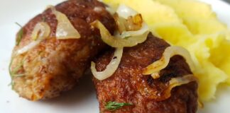 Як приготувати соковиті котлети з манки