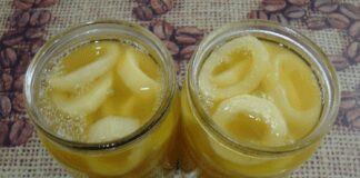 Рецепт кабачків, як ананаси