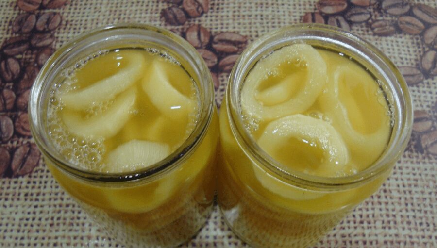 Рецепт кабачків, як ананаси