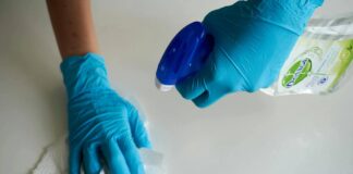 Як швидко очистити кухню від жиру 