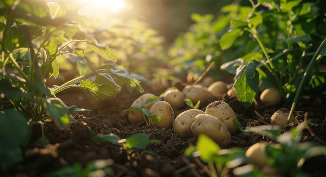 Плюнула на полив і зробила це з картоплею: тепер збираю відрами велетенські бульби. Врожаю хоч греблю гати 