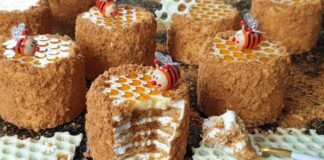 Розповідаємо, як приготувати лінивий "медовий" торт