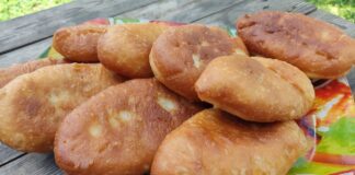 Секретний рецепт "базарних" пиріжків з лівером, капустою та картоплею