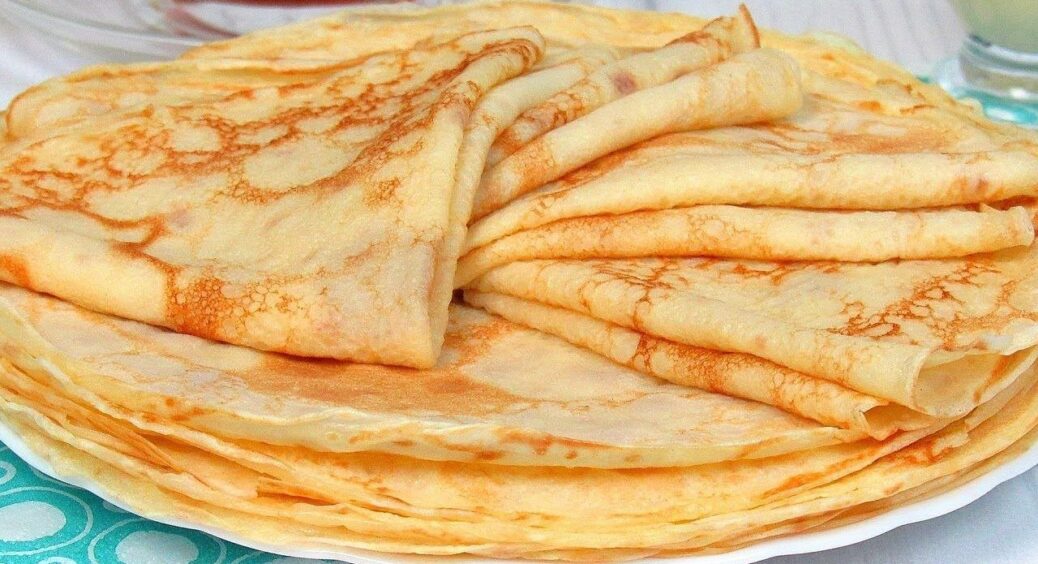 Один простий трюк, як приготувати ідеальні млинці: прочитала в журналі з 90-х. Секрет в правильному тісті 