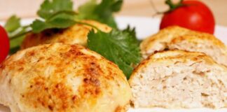 Ділюсь рецептом котлеток із кисломолочного сиру