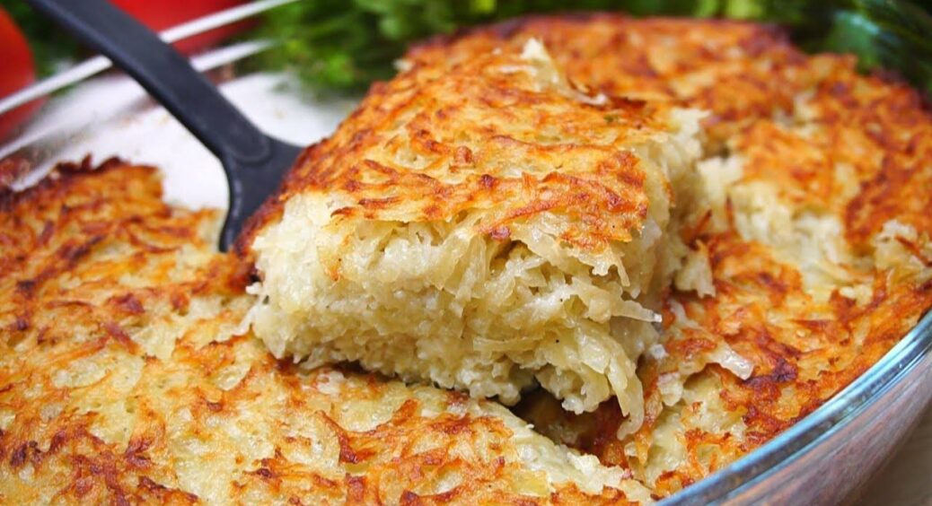 2 кабачки, сир і 1 яйце – ця запіканка стала регулярним сніданком: готується за 15 хвилин, і дуже ситна 