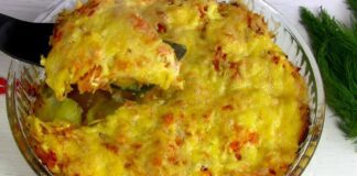 Як з 3 картоплин та 300 г твердого сиру за 25 хвилин приготувати смачний обід