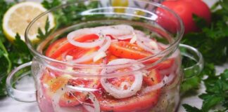 Мариновані помідори за 5 хвилин: покроковий рецепт