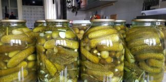 Як приготувати квашені огірки у банках на зиму