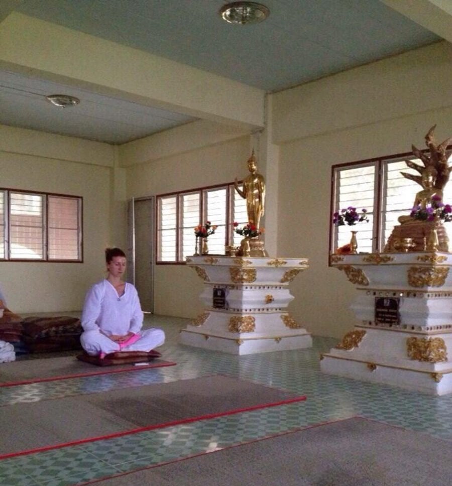 Аніта Луценко розповіла про свій досвід 21-денного мовчання у тайському храмі