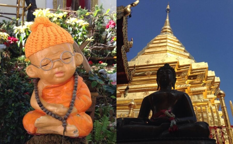 Аніта Луценко розповіла про свій досвід 21-денного мовчання у тайському храмі