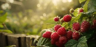 Як покращити врожайність кущів малини