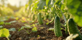 Як допомогти пожовклим огіркам