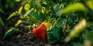 Городники розповіли, чим підгодувати перці в серпні