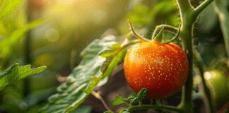 Експерти розповіли, як уникнути жовтих плям на помідорах