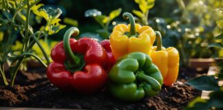 Городники розповіли про рецепт ефективного добрива для перцю