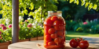 Мариновані помідори на зиму без стерилізації: простий та смачний рецепт