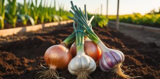 Агрономи розповіли про важливу останню підгодівлю цибулі та часнику