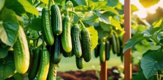 Ефективна підкормка для огірків