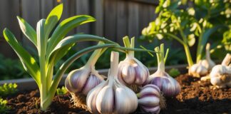 Городники назвали секрети висадки озимого часнику