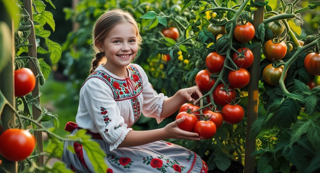Щоб помідори дозріли швидше, покладіть під кущі ці 2 плоди: такого вам ніде розкажуть, а я не жадібна 