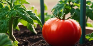 Городник розповів, як врятувати томати від вершинної гнилі