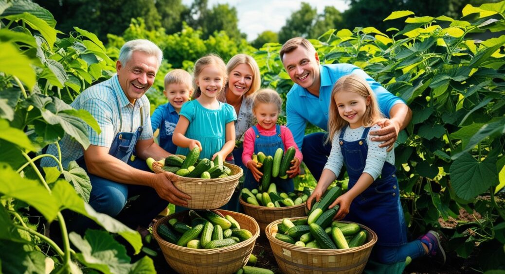 Взяла цей копійчаний інгредієнт, і огірки поперли в ріст, як після сеансу Кашпіровського, тільки по правді 