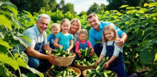 Експерти пояснили, чому огірки на грядці жовтіють та що з цим робити – добриво для рослини