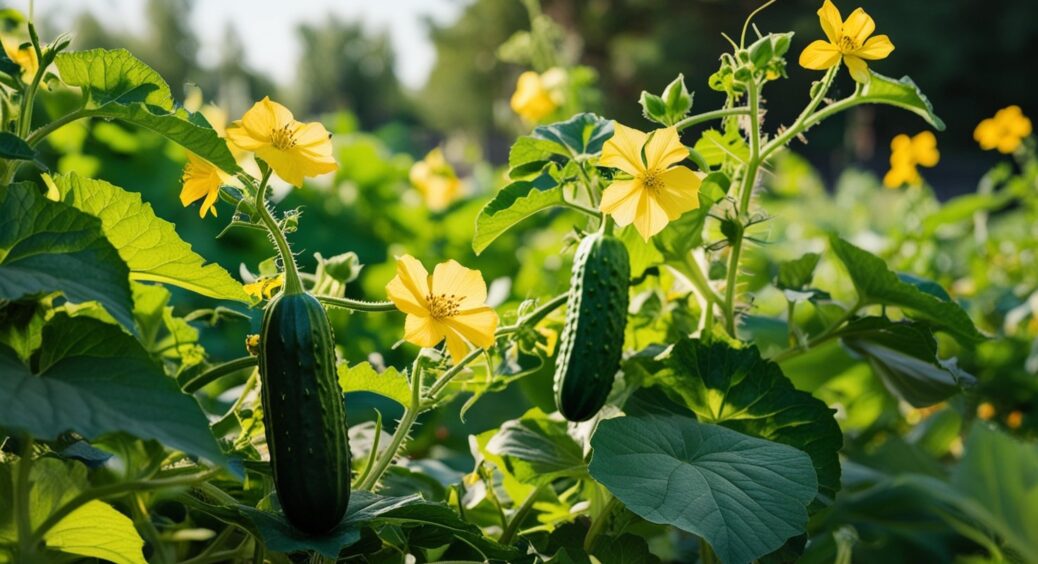 Для огірків це рай: додала 2 ложки цього засобу у воду з-під крана і тепер беру вихідні, щоб зібрати врожай 