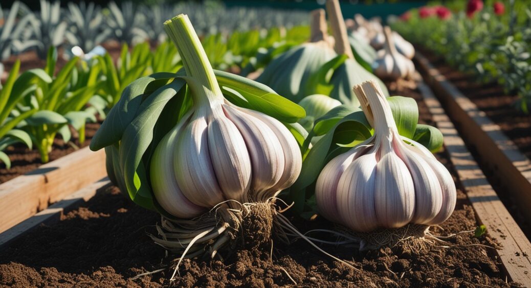 Якщо внести це мега-добриво у вересні – наливаються тонни озимого часнику: приголомшливий результат 