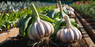 Городники розповіли, чим підживити озимий часник