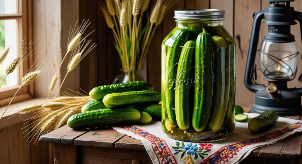 Хрусткий секрет у банці: як я випадково створила огіркові “консерви”, що стали хітом усіх сільських застіль 