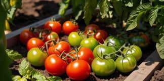 Городники розповіли, як правильно запилювати томати