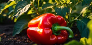 Городники розповіли про підживлення болгарського перцю