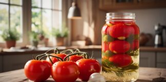 Кулінари розкрили рецепт приготування малосольних квашених томатів