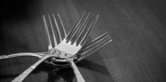 Як використовувати виделки на городі