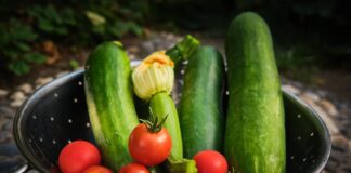 Городник назвав найродючіші сорти помідорів та огірків у 2024