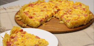 Кухар розповів, як зі вчорашньої картоплі зробити піцу на пательні