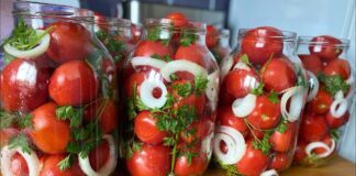 Кулінар розповів, як з користю законсервувати дрібні томати