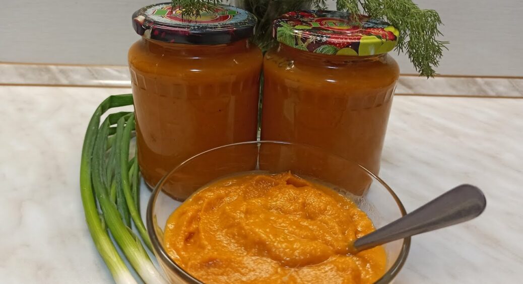 Її ОБОЖНЮЮТЬ всі, хто куштував! Густа кабачкова ікра НА ЗИМУ 2025-2026 