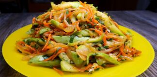 Кухар поділився рецептом кабачків по-корейськи