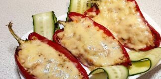 Кухар розповів, як приготувати фаршировані перці без рису
