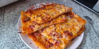 Як зробити смачну і ситну начинку для піци: корисний рецепт