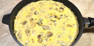 Кулінар розповів, як зробити ситну смачну грибну підливу