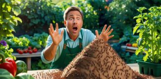 Садівники розповіли, як позбутися мурах за допомогою оцту