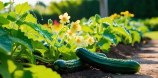 Городники розповіли, як влітку продовжити плодоношення огірків