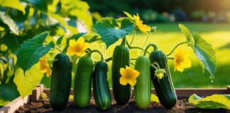 Городники розповіли про ефективне народне добриво для огірків